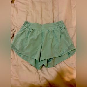 Lululemon Hotty Hot shorts, size 8 tall